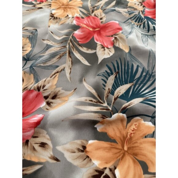 VTG Connected Petites Hawaiian Sleeveless Dress  Euro  Resort Beach 8p Read Y2K - Picture 2 of 9